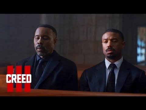 Creed III Deleted Scene. Duke Talks to Adonis in Church