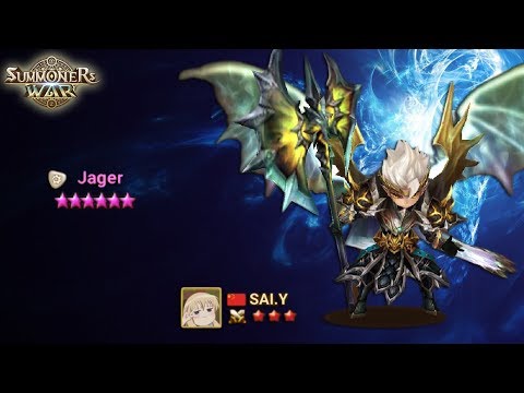 Summoners War : RTA season 9 diary day #30 - Jager spotlight ft another full ld nat 5 line up