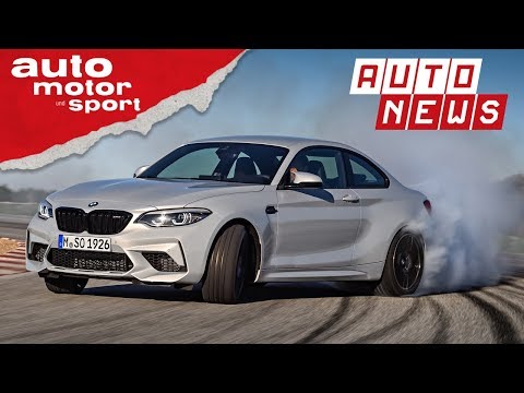 BMW M2 Competition: Muss sich der M4 jetzt fürchten? - NEWS | auto motor und sport