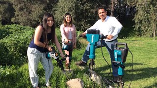 Test de Demoledores Eléctricos