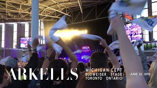 Arkells - Michigan Left | Budweiser Stage, Toronto, Ontario