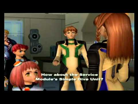 Let's Play Xenosaga Episode I Part 38 - Befreiungsschlag