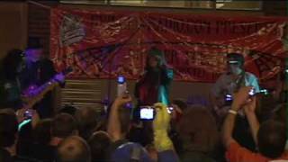 Tia Carrere & The Dead Elvi - Ballroom Blitz - Chiller Theatre 10/31/09 Parsippany, NJ