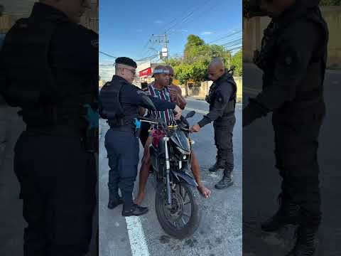 Abordagem patrão da polícia militar #humor #comedia #memes
