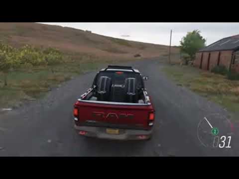Forza Horizon 4: Showcasing the Dodge Ram 1500 Rebel TRX Concept's Custom Paint Jobs