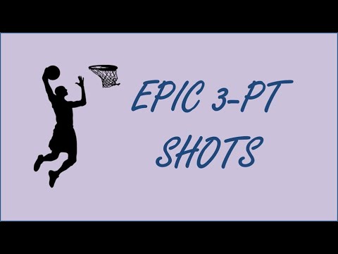 EPIC 3-POINT SHOTS - 2025 Part 2 | ANWAR LABNE TV