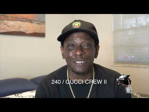 Gucci Crew II at the Pac Jam