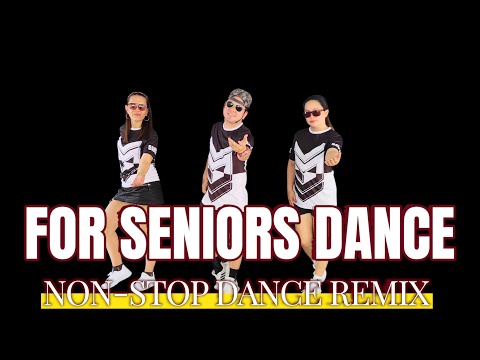 For seniors | nonstop dance remix | easy dance step | oldies dance | retro dance | easy Zumba dance