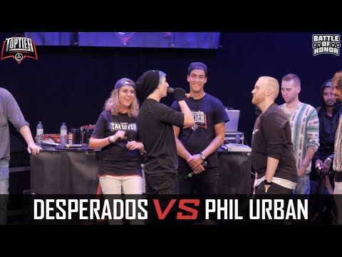 BATTLE OF HONOR ►Desperados vs Phil Urban◄ (13.09.19 - Köln)