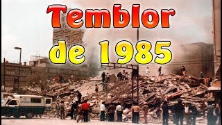 10 Datos del SÏsmÖ del 19 de SeptÏembre de 1985