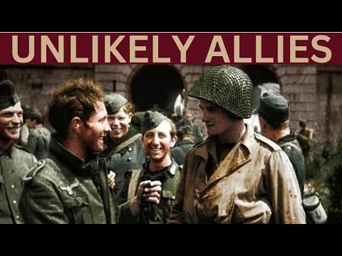 U.S. and German Soldiers. Unite. For a common (and wholesome) mission