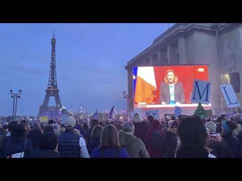 France enshrines the right to abortion in the constitution