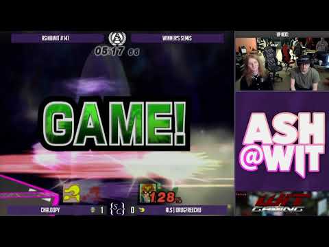 ALS | Drugfreechu (GnW) vs Chaloopy (Captain Falcon) - ASH@WIT #147 Project M Winner's Semis