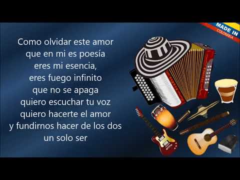 Solo ámame - Los Inquietos del vallenato (Letra) 1080p Full HD