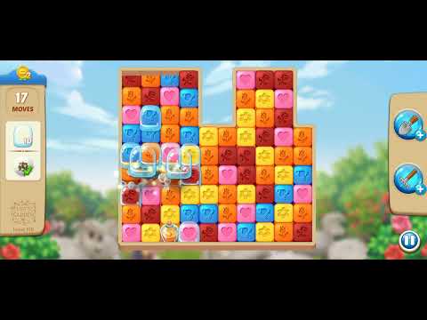 How to play Lilys Garden level 215