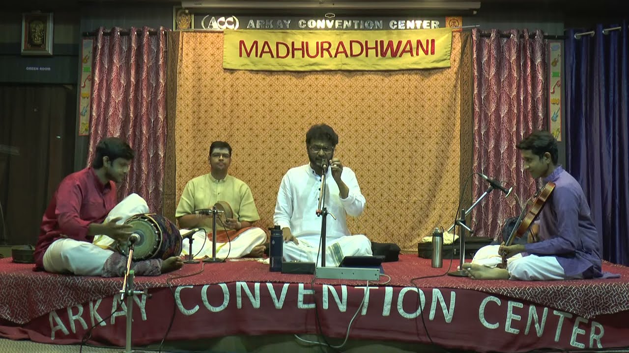 Madhuradhwani-i -B U Ganesh Prasad Vocal