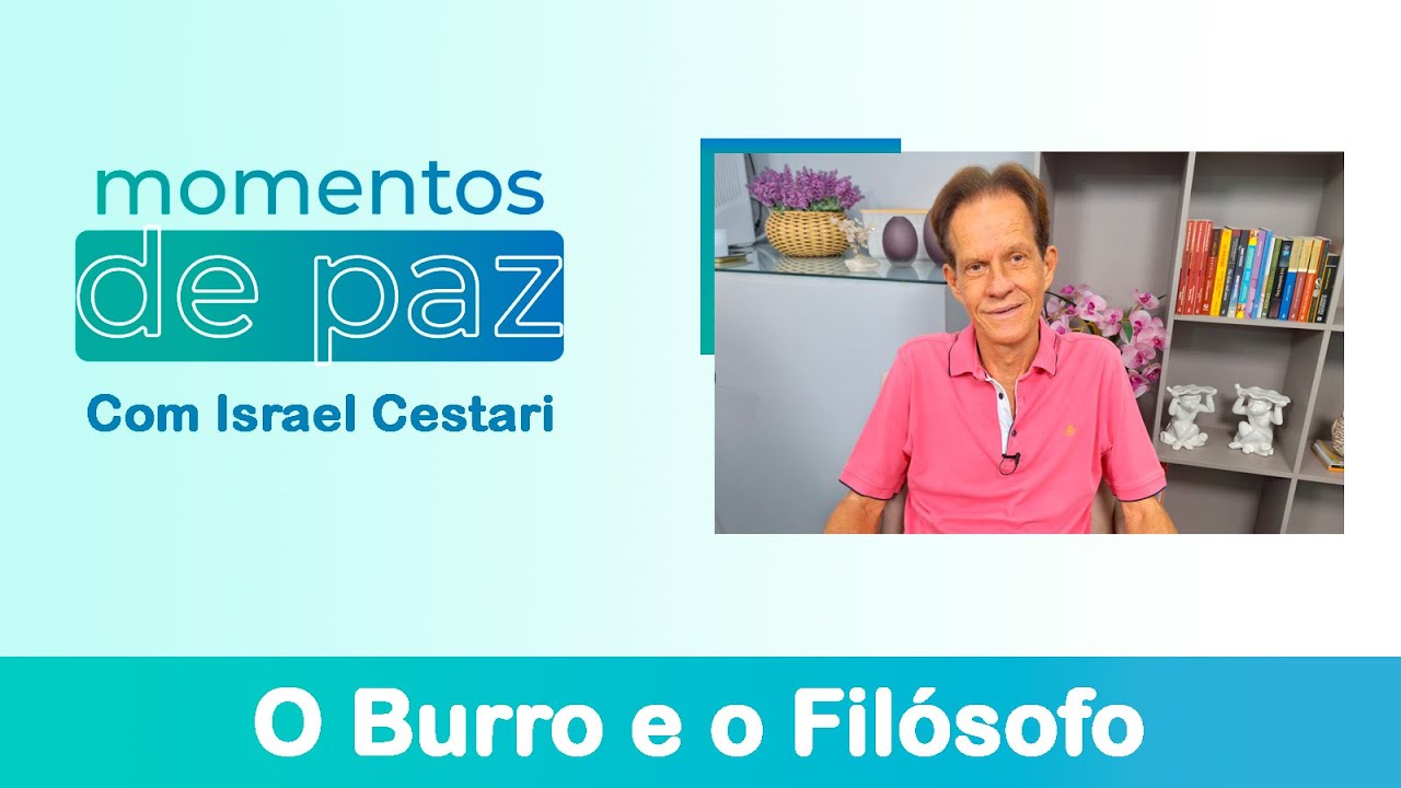 "O Burro e o Filósofo" - #108