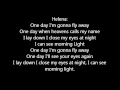 Arash ft. Helena One Day 2014 "Lyrics" 