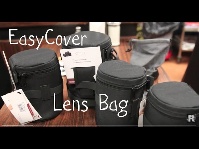 Video Teaser für Ultimate Protection for DSLR Lenses - EasyCover Lens Bags - Review