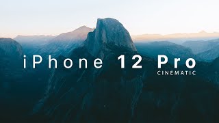iPhone 12 Pro Cinematic 4k: Yosemite &amp; Sequoia