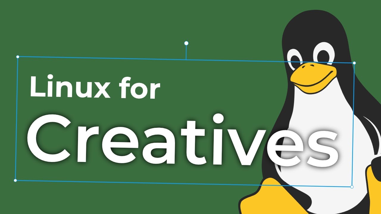 Using Linux as a creative — my experience