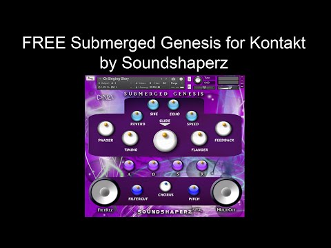 LIMITED TIME FREE Submerged Genesis for Kontakt by Soundshaperz