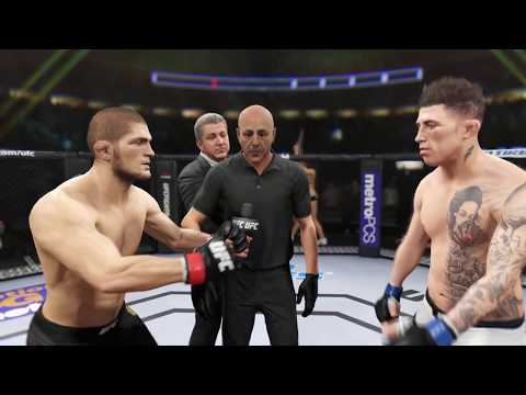 Khabib vs. Norman Parke (EA Sports UFC 2) - Champion Fight ☝️🦅