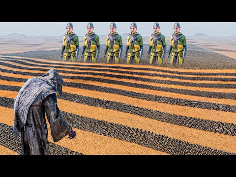 10 LINES OF GHOSTS vs 1 MILLION FOOTMEN - Ultimate Epic Battle Simulator 2 UEBS 2