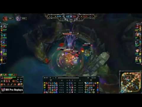 211 Highlights   KaBuM Minerva   Jungle  Shyvana vs Rek'Sai Revolta   BR Challenger 818 PDL #429   1