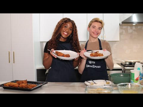 Cooking with JAmoah Speaks & Izabella Savich | Serbian Style Chicken + Parosmia Awareness