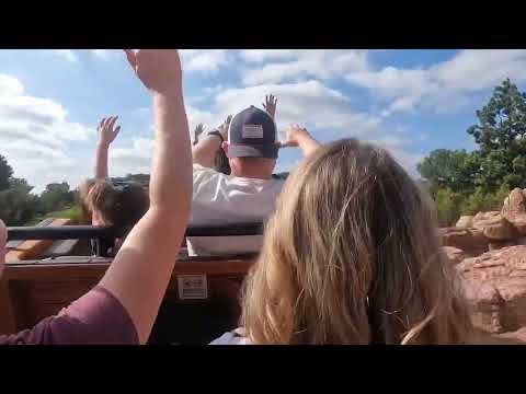 Disneyland Park | Big Thunder Mountain Railroad | 2022