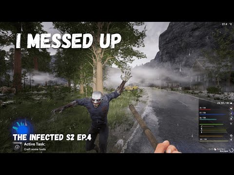 The Infected Ep. 4 - I Almost Died Looking for the ATV…
