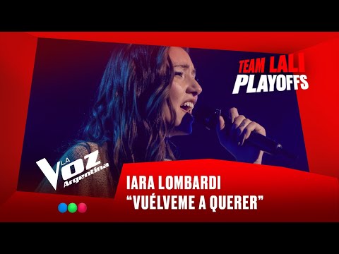 Iara Lombardi - “Vuélveme a querer” - Team Lali - Playoffs - La Voz Argentina 2025