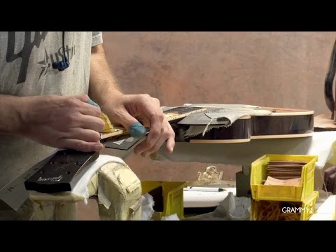 Gibson Memphis Factory Tour | GRAMMY Pro All Access