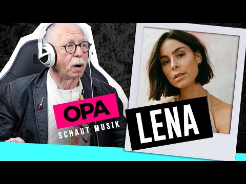 Opa schaut Musik - Lena