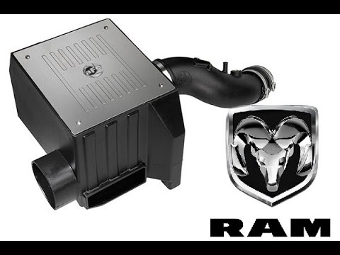 aFe M.F. Stage 2 Air Intake Installation 2013/2014 Dodge Ram 1500 5.7L