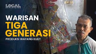 Kisah Pengusaha Wayang Kulit yang Bertahan hingga Tiga Generasi di Yogyakarta