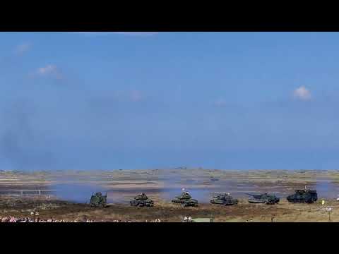 Åben Hede 2023 - skarpskydning / live fire