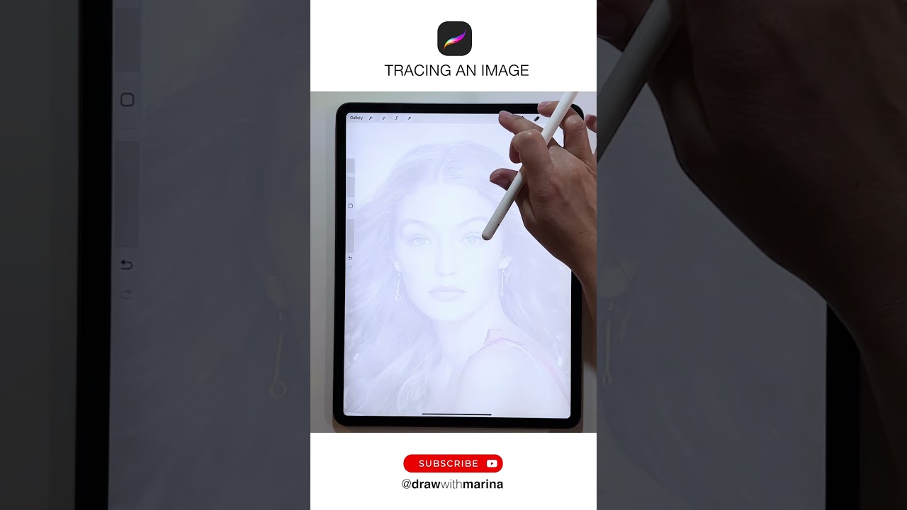 How to Trace an Image in Procreate