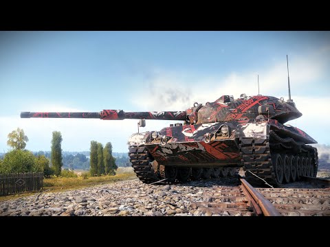 Leopard PT A: Rain of Shells from the Shadows - World of Tanks