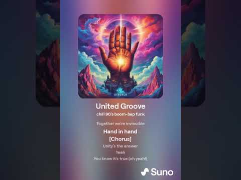 United Groove a HipHop Track i created with the Suno KI 1
