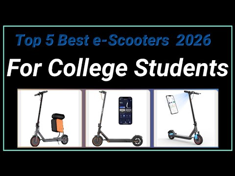 5 Best Foldable E-Scooters Under $200 for Urban Commuting