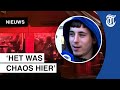 Schokkende beelden feest Den Haag gaan viral