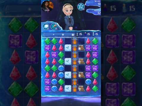 Frozen free fall bonus build a snowman level 9