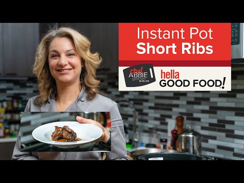 Instant Pot Short Ribs