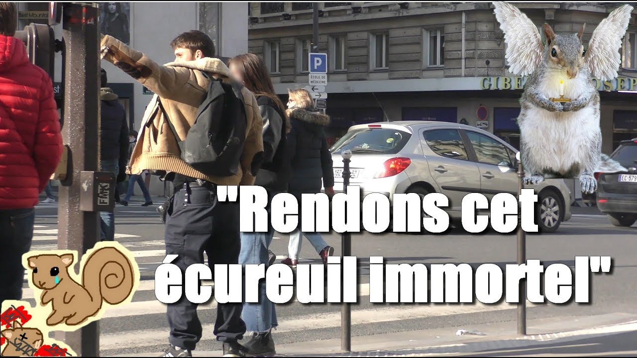 J'applique la technique de drague de l'écureuil mort (caméra cachée)