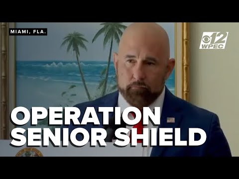 Lieutenant Governor Jay Collins speaks in Miami