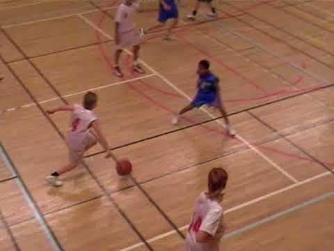 Uppsala Basket mot KFUM Söder (P92) 27 november 2004 Del 3