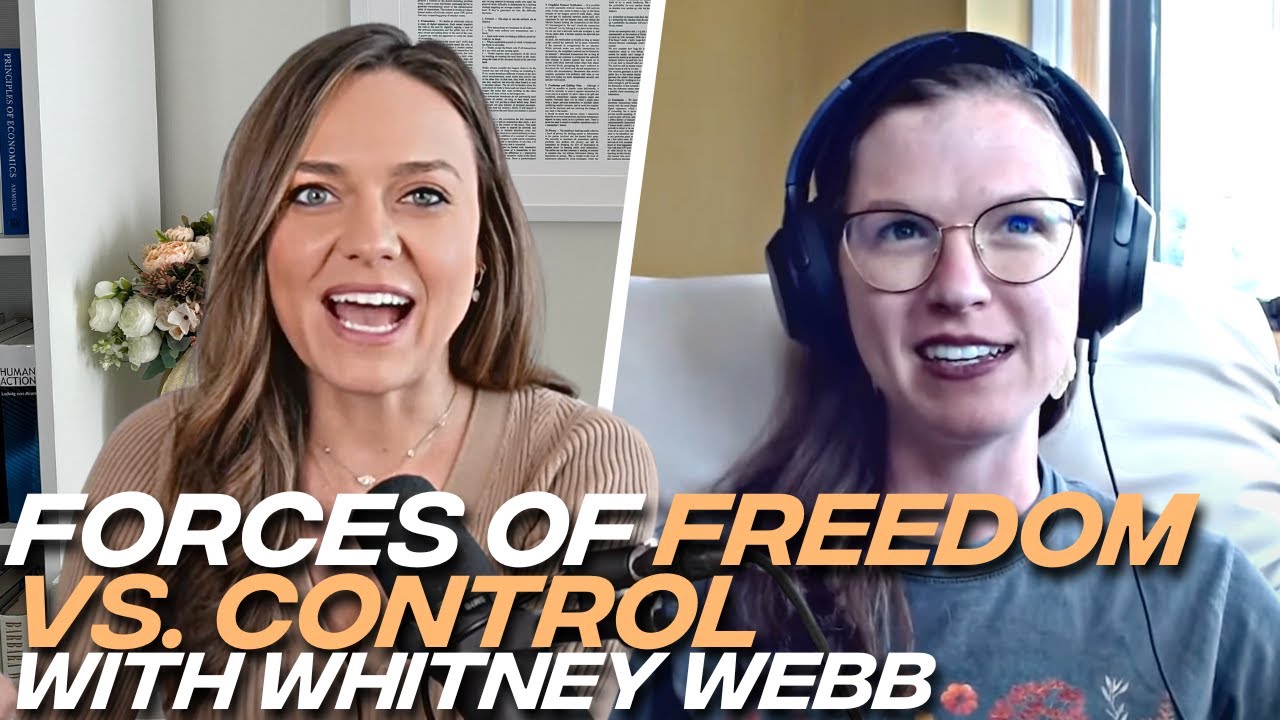 Leave World Behind Build a New One /Whitney Webb