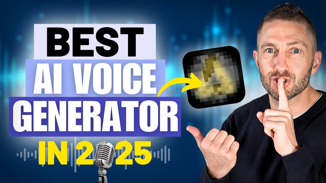 This AI Voice Generator is NEXT LEVEL! Best AI Text to Speech in 2025